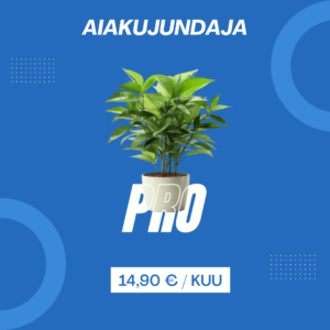 Aiakujundaja PRO