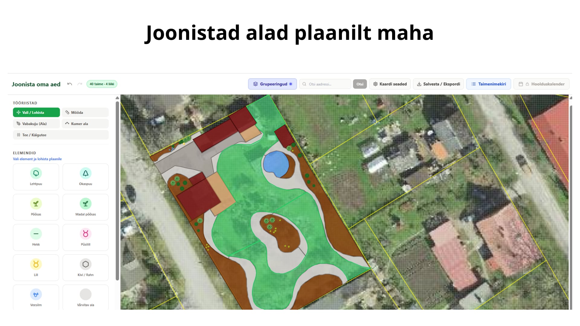 Aiaplaan kaardil